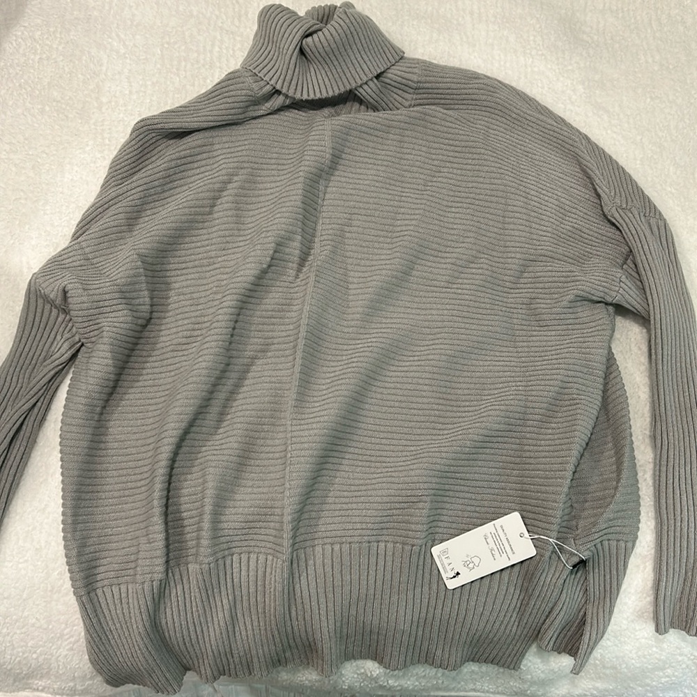 Turtleneck sweater